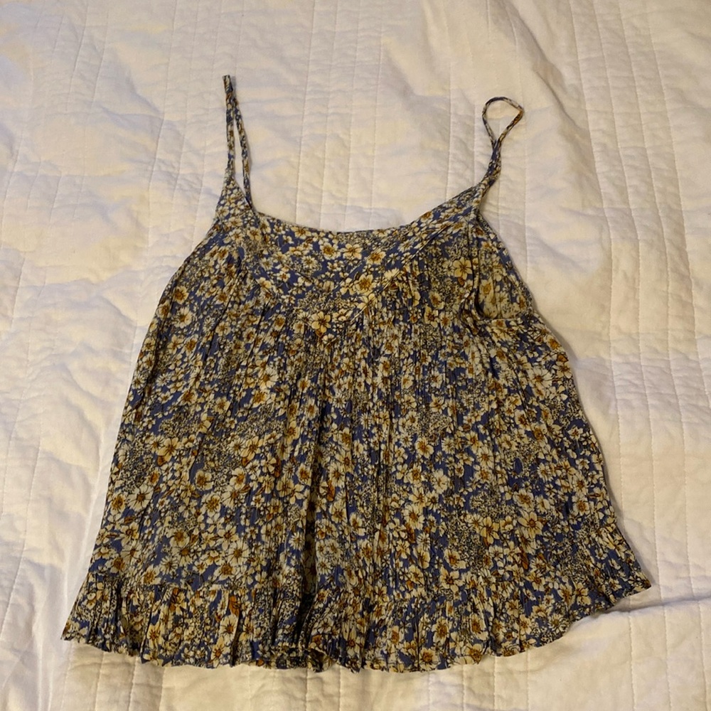 Patrons of Peace Floral Tank